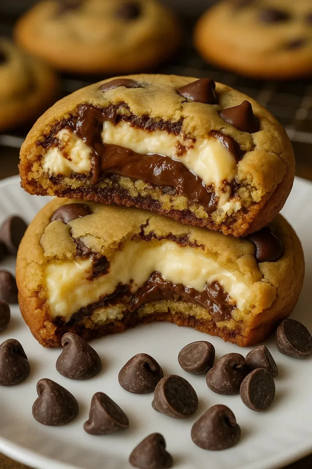 Cheesecake Chocolate Chip Cookies Recipe