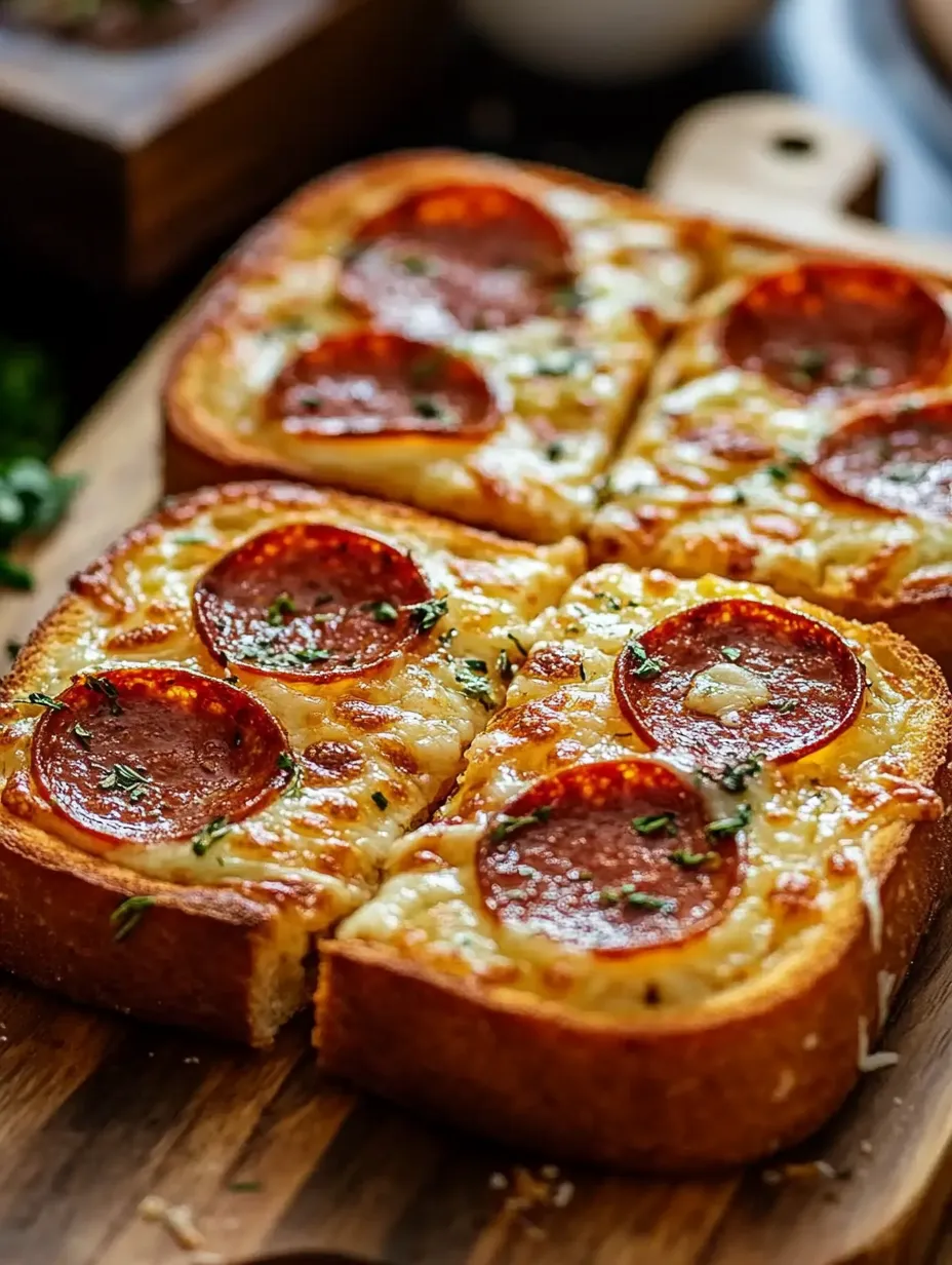Two slices of pizza on a wooden cutting board.