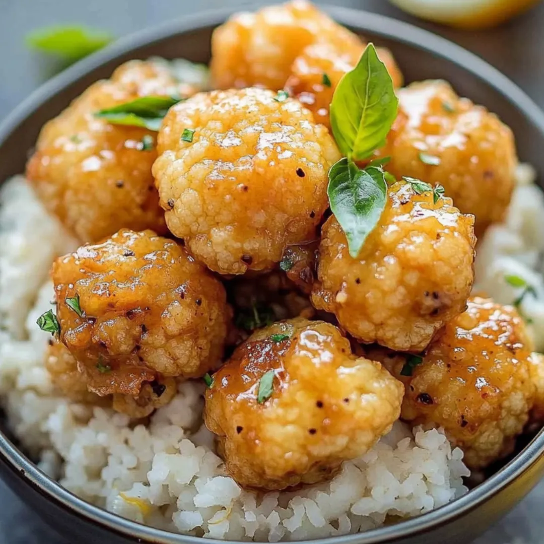 A bowl of rice with chicken on top.