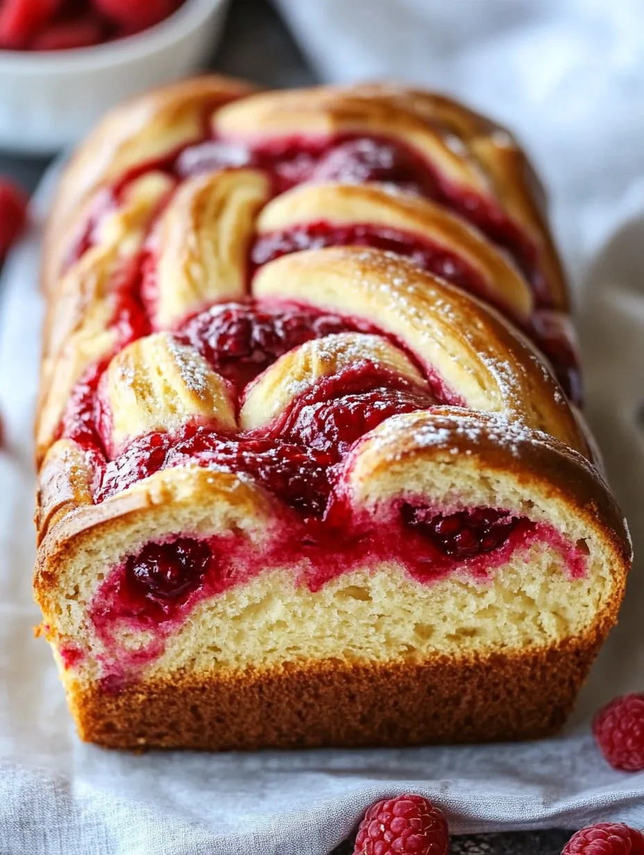 A slice of bread with raspberry jam on it.