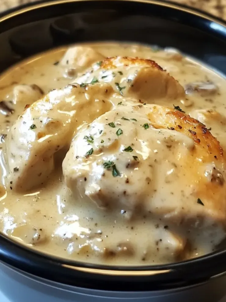 Crockpot Angel Chicken Delight.