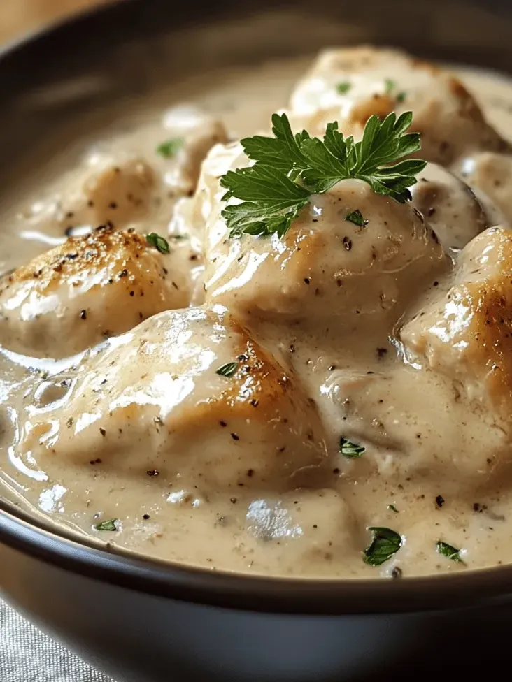 Delicious Crockpot Angel Chicken.