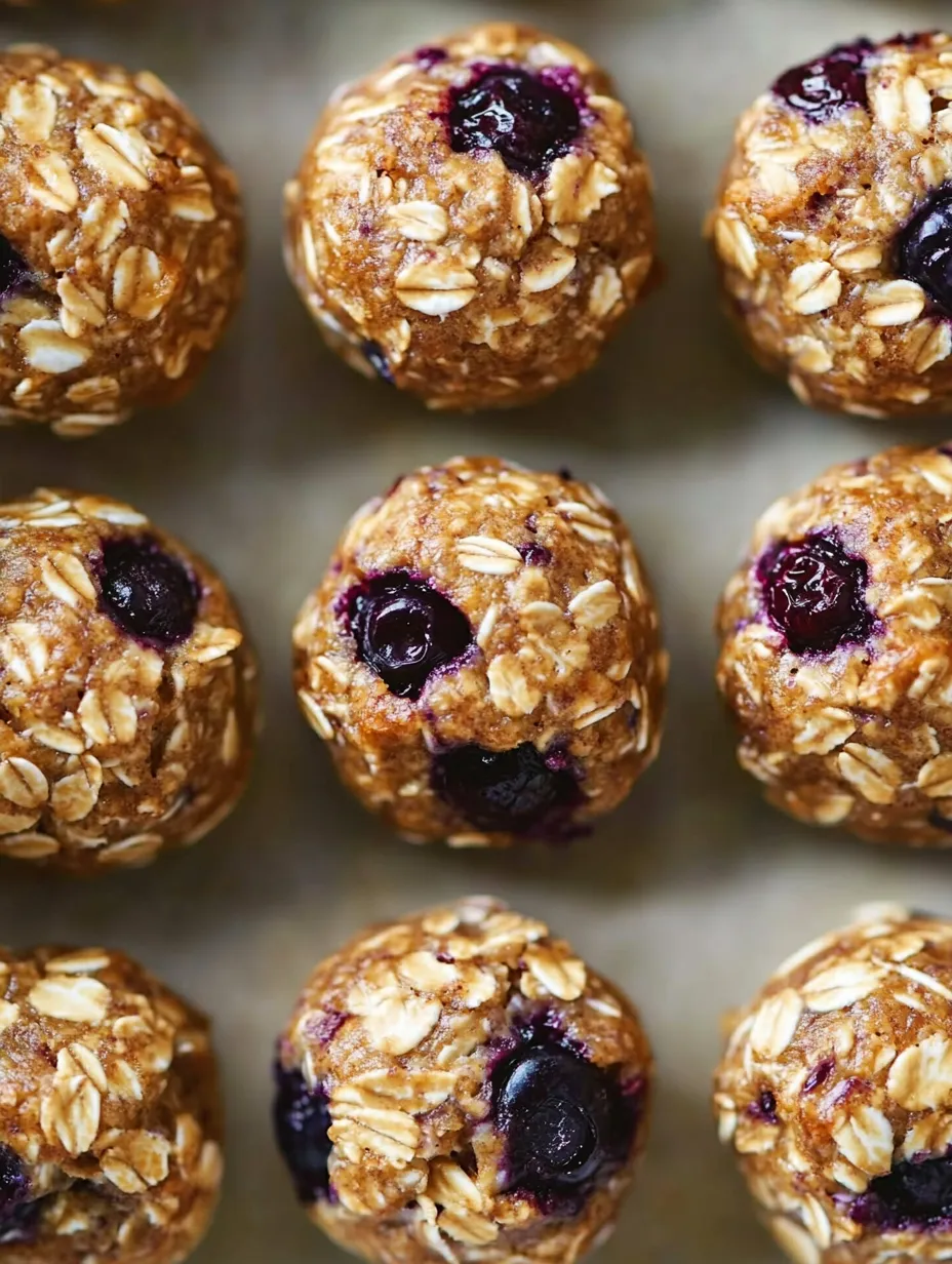 A tray of muffins with blueberries on top.