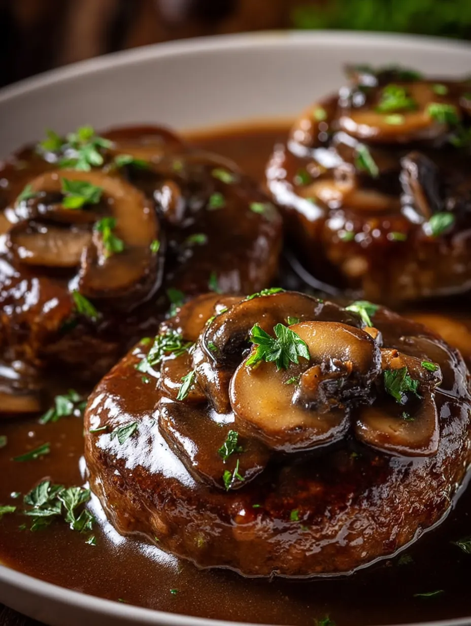 Mushrooms on a plate.