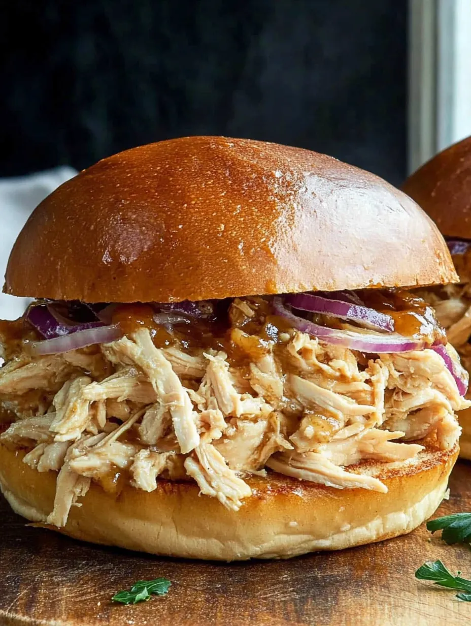 A sandwich with meat and onions.