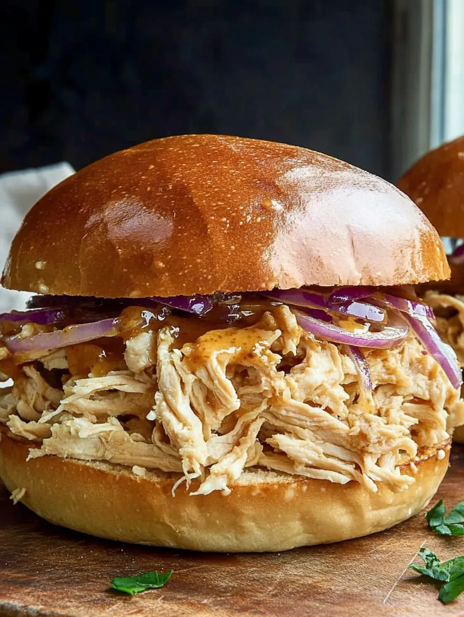 A sandwich with meat and onions.