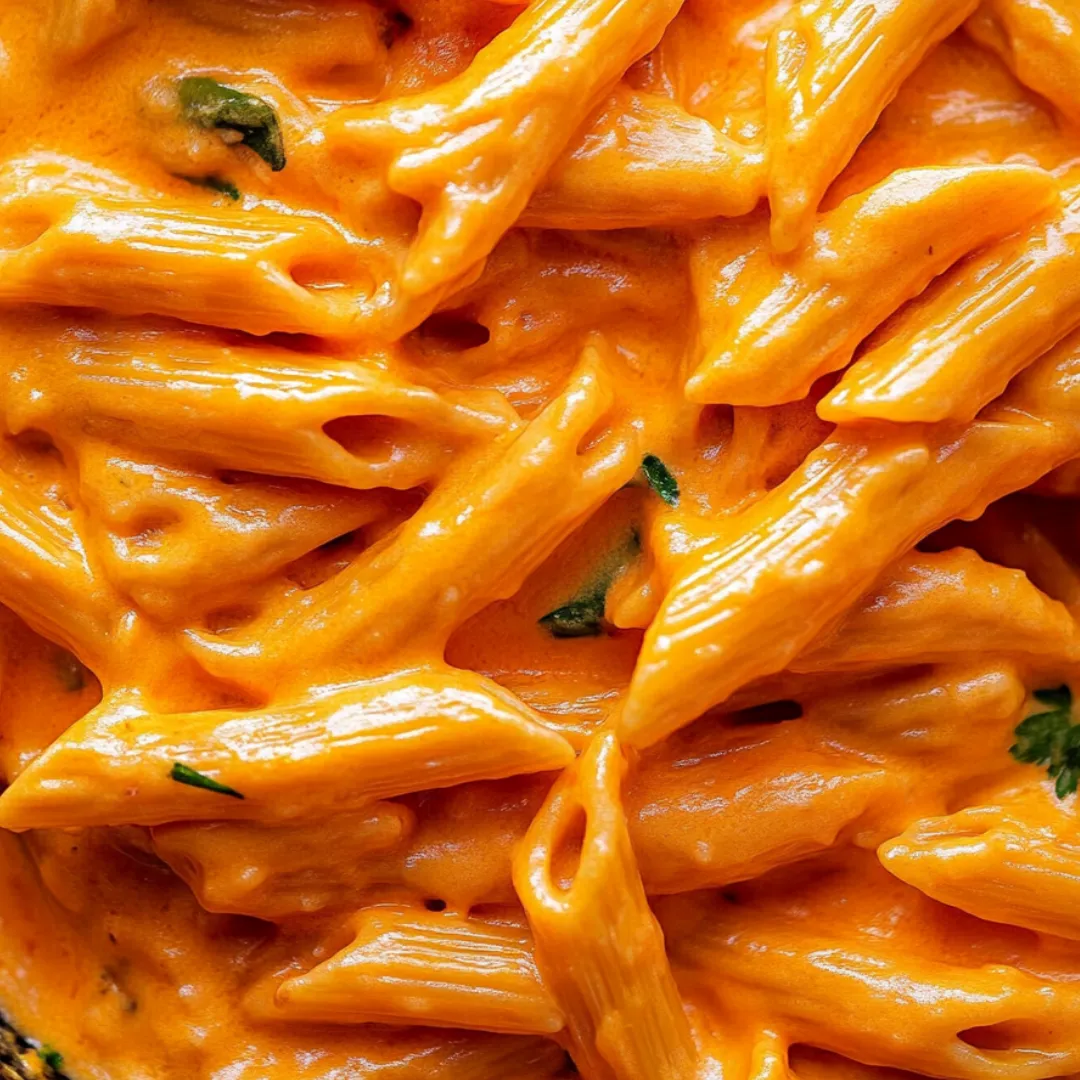 A bowl of macaroni and cheese.