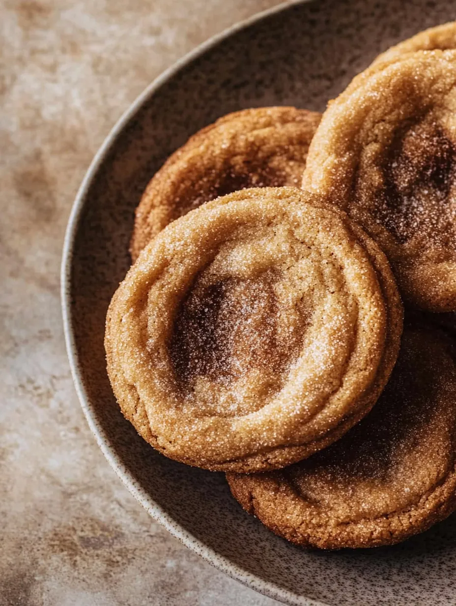 A plate of cookies with sugar on top.