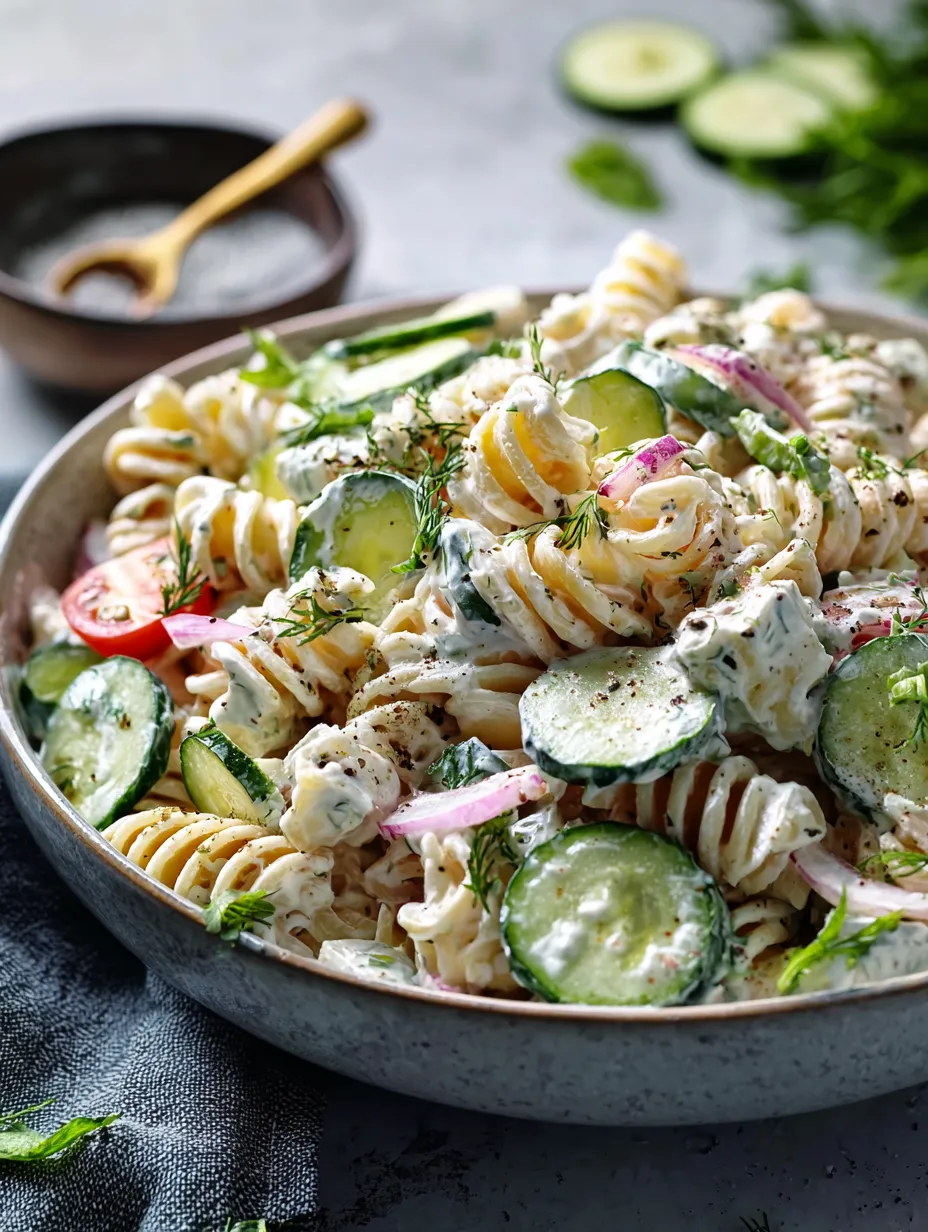 A bowl of pasta with vegetables.