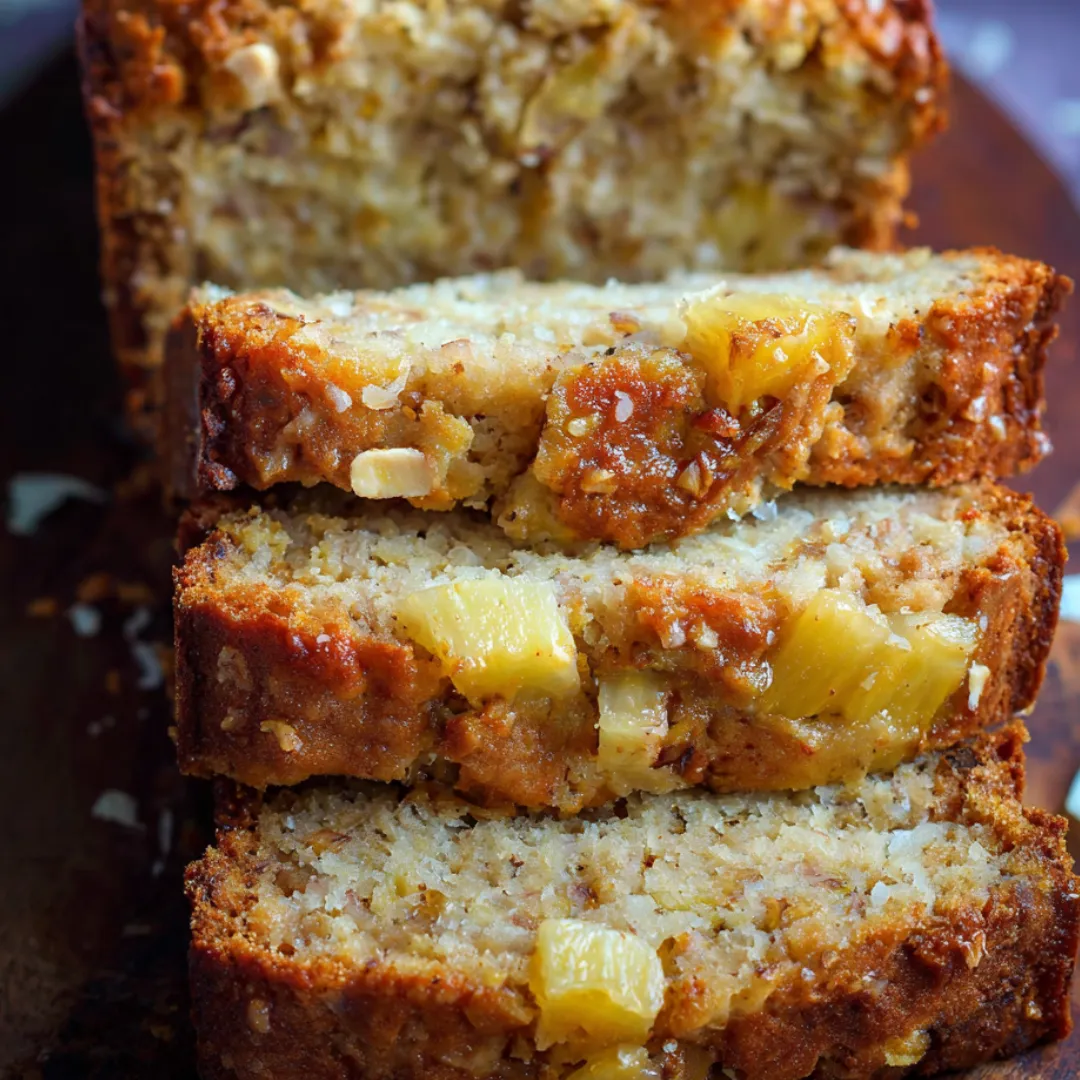 A slice of bread with nuts on top.