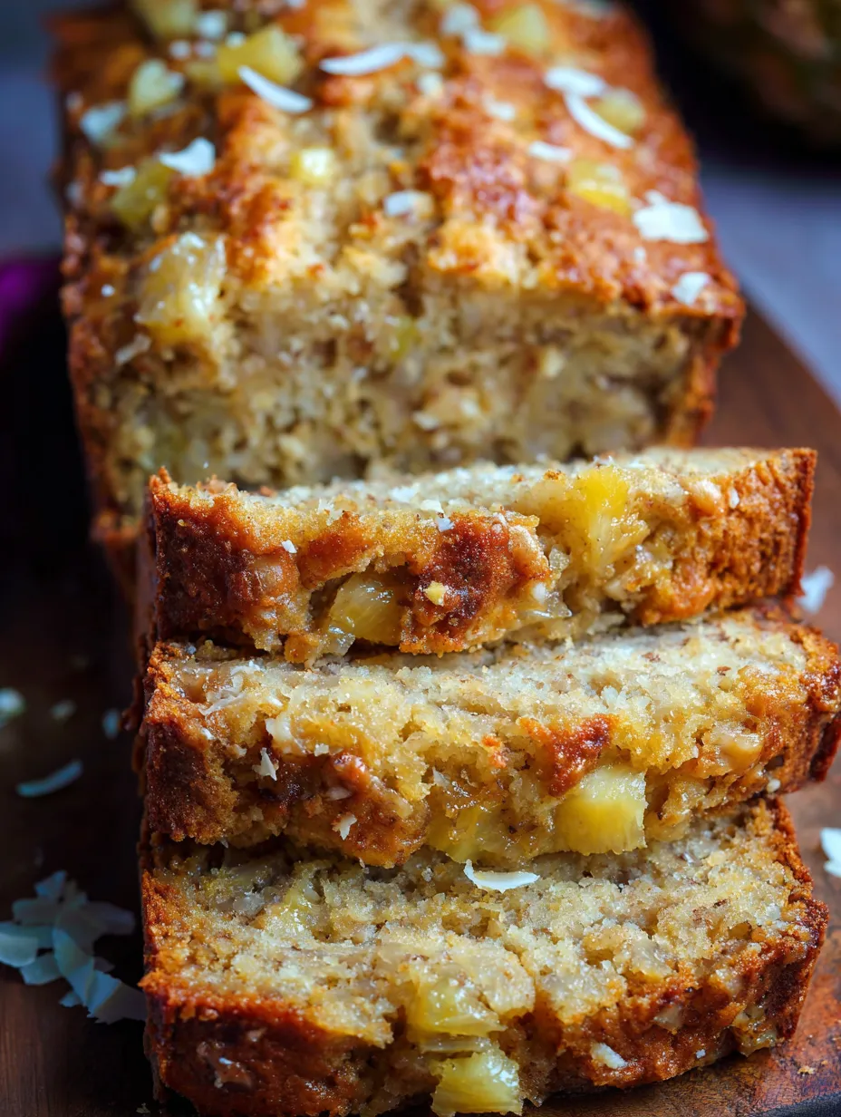 A slice of bread with fruit on top.