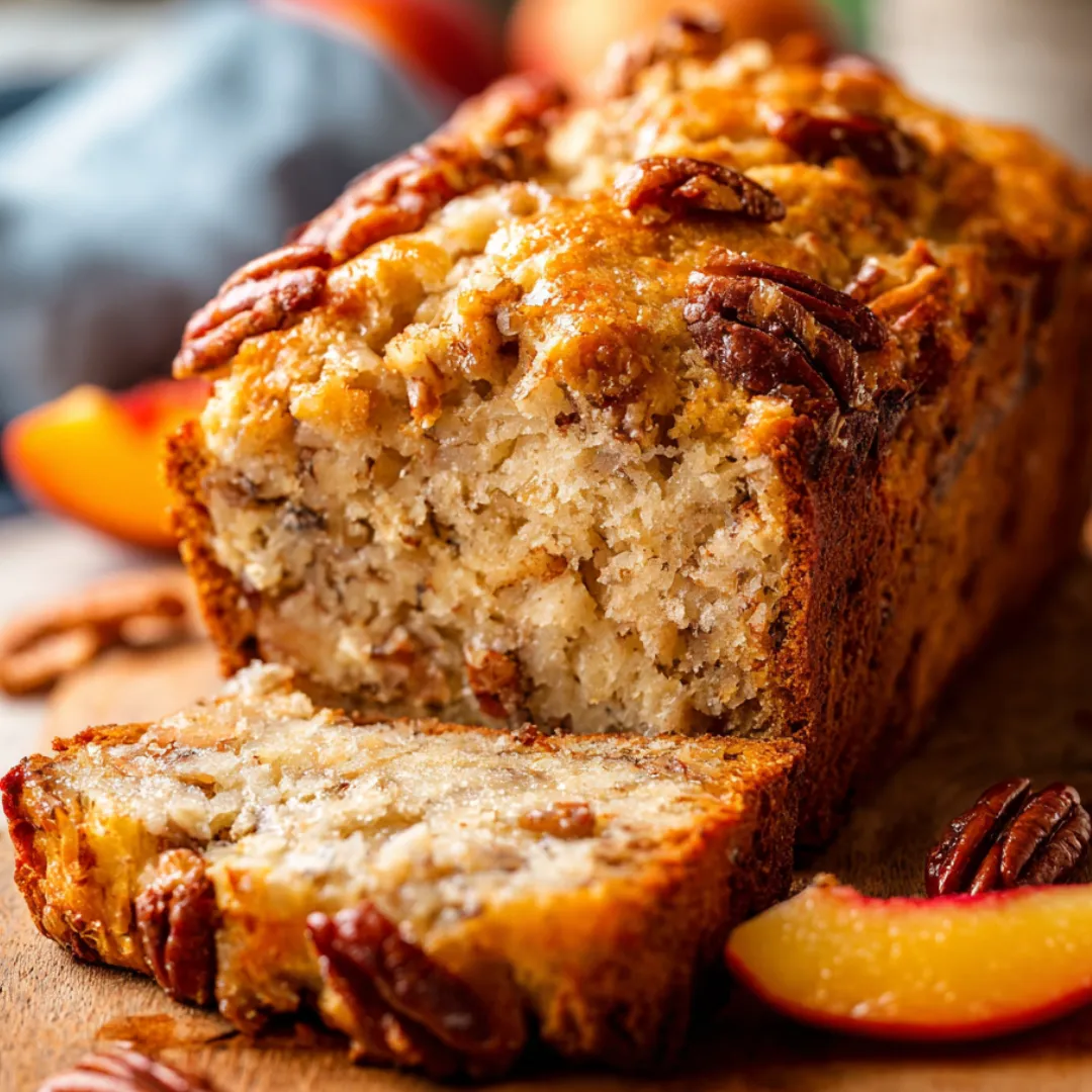 A slice of bread with nuts on it.