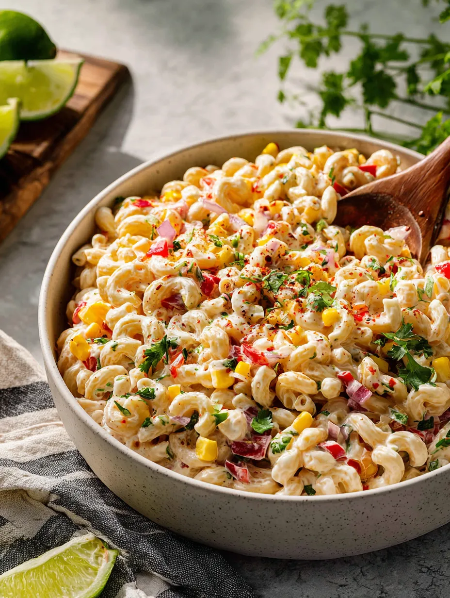 A bowl of pasta with vegetables and cheese.