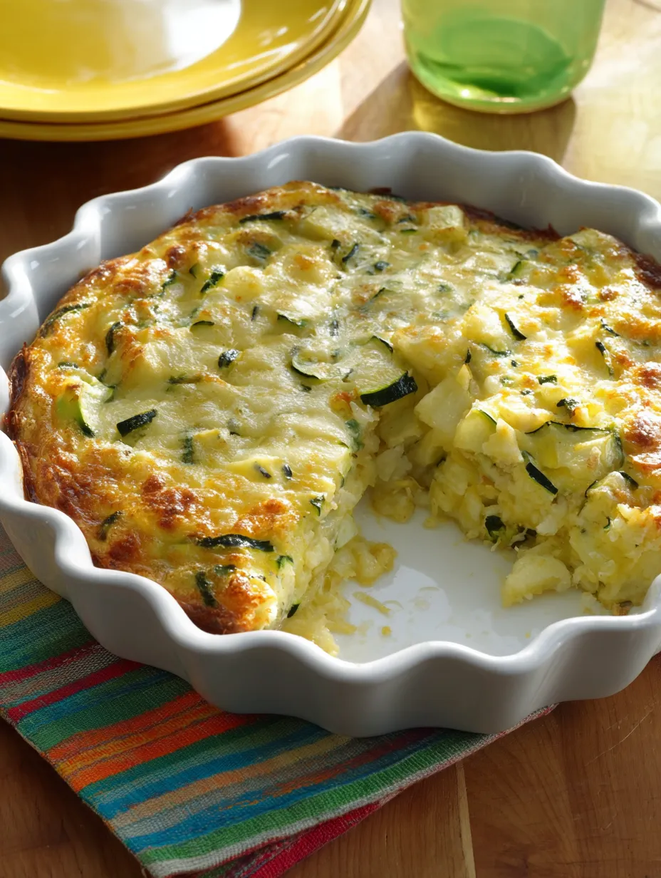 A slice of quiche with a green topping.