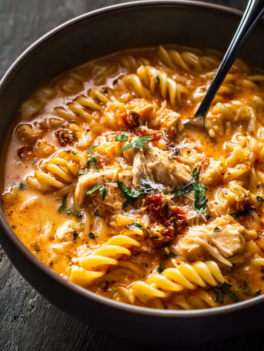 A bowl of pasta with meat and sauce.