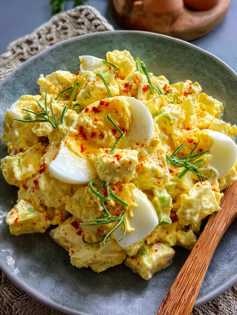 A plate of food with eggs and vegetables.