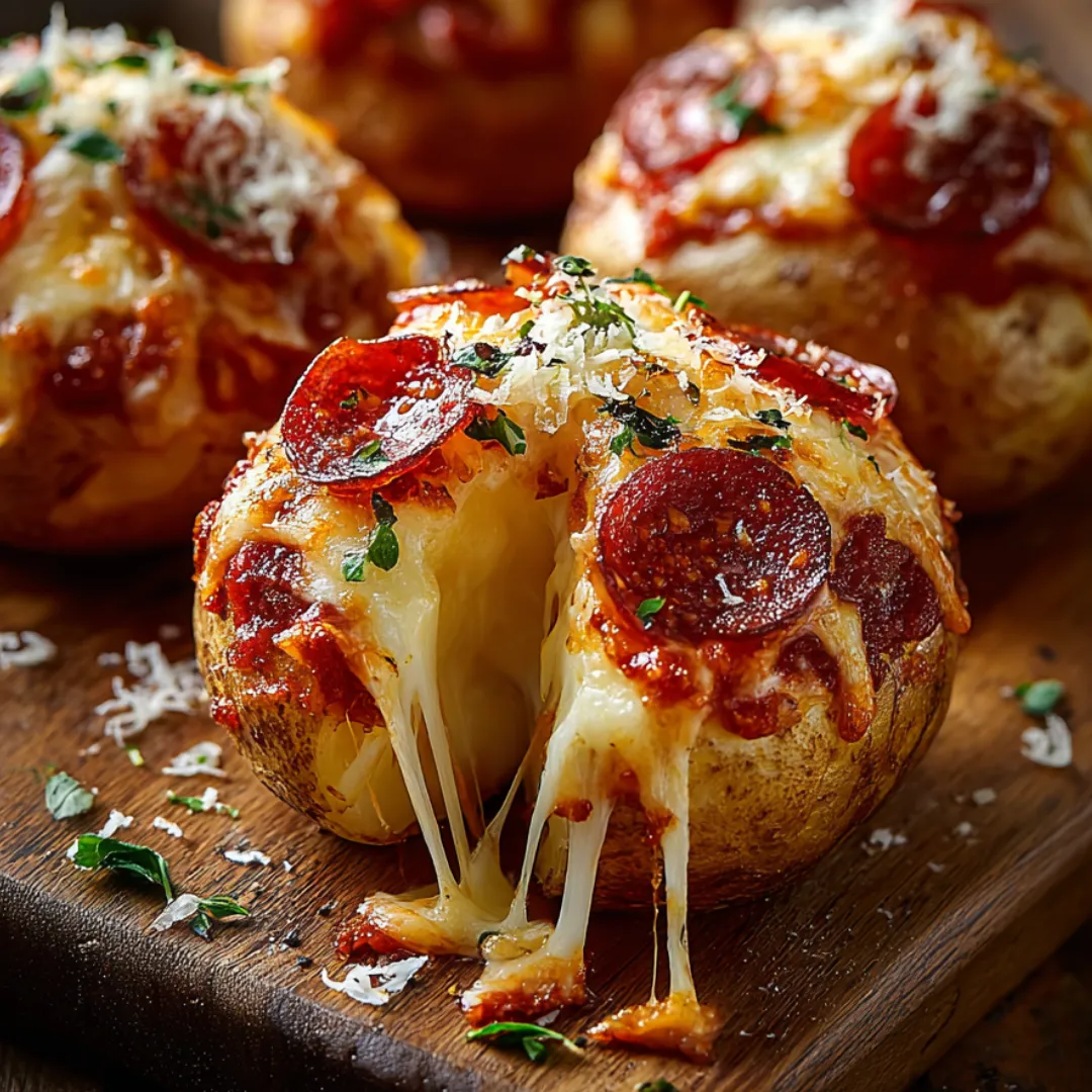 A plate of food with pepperoni and cheese.