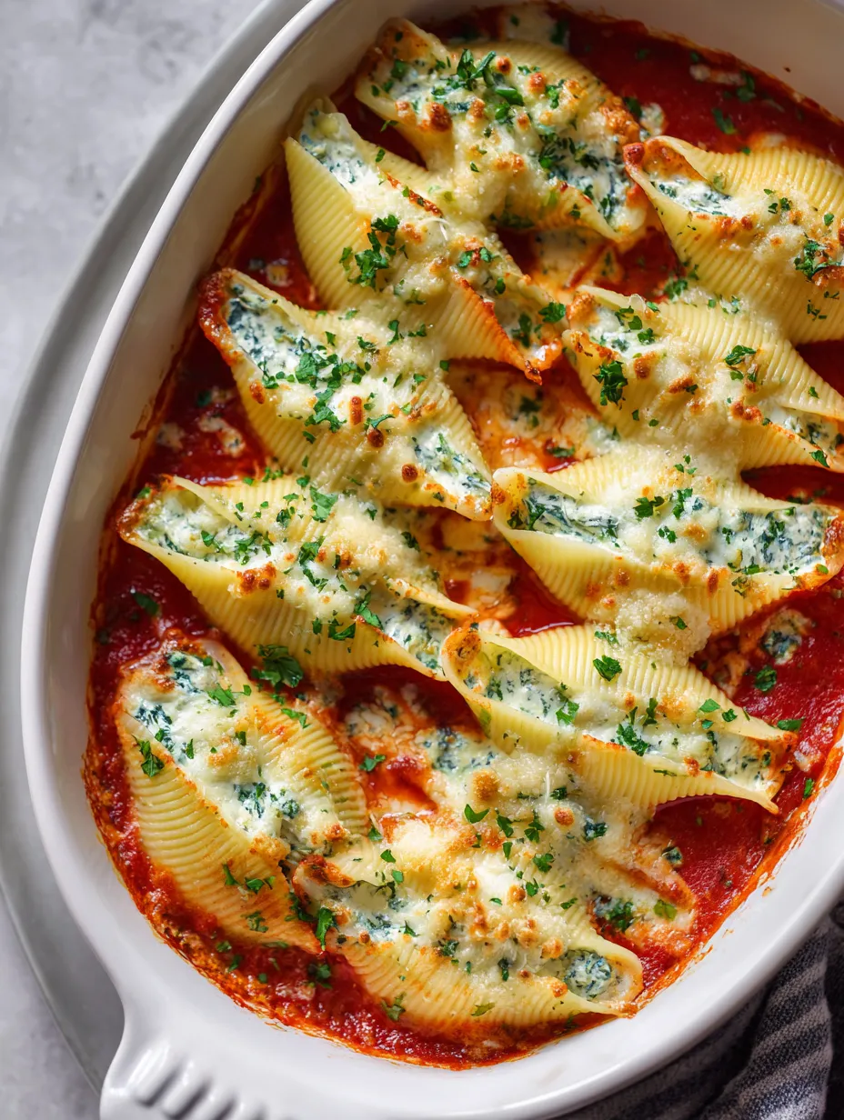 A bowl of pasta with cheese and herbs.