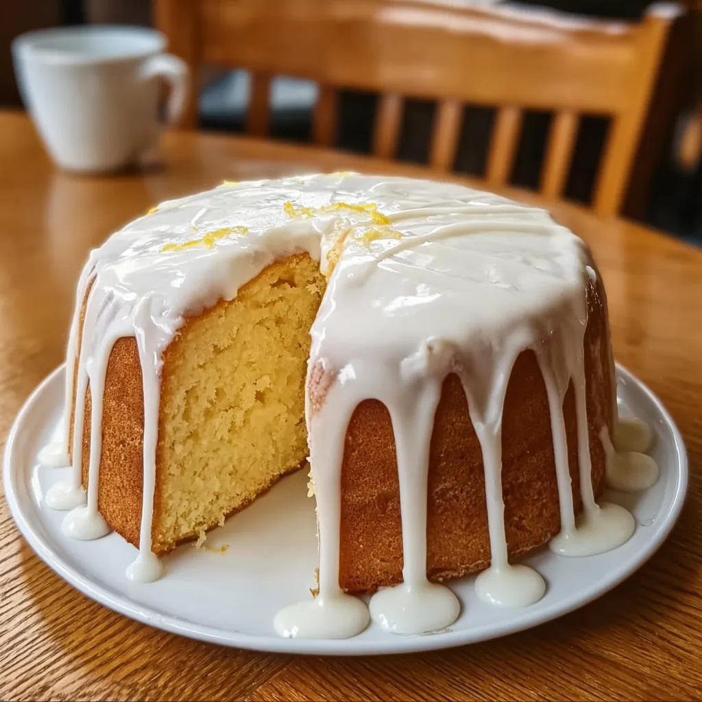 A slice of cake with white frosting.