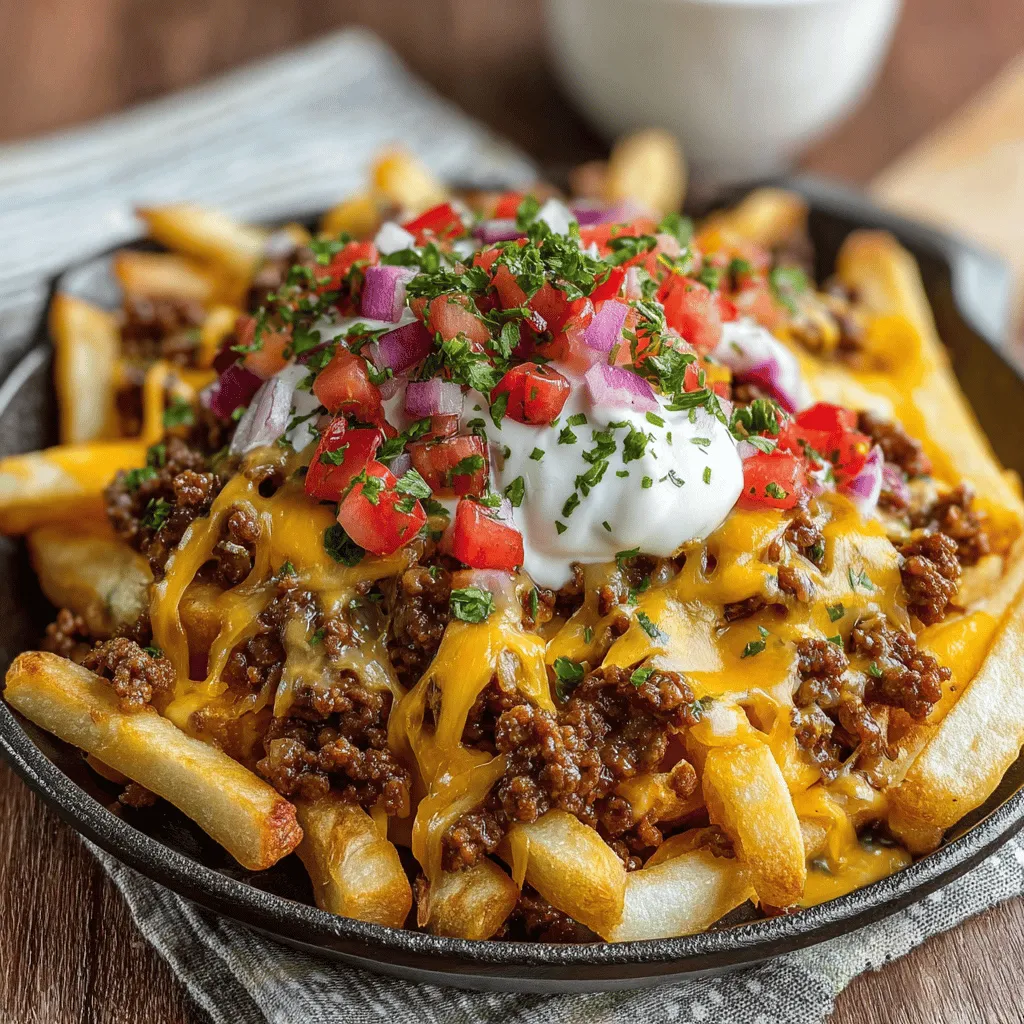 A plate of food with a white sauce on top.