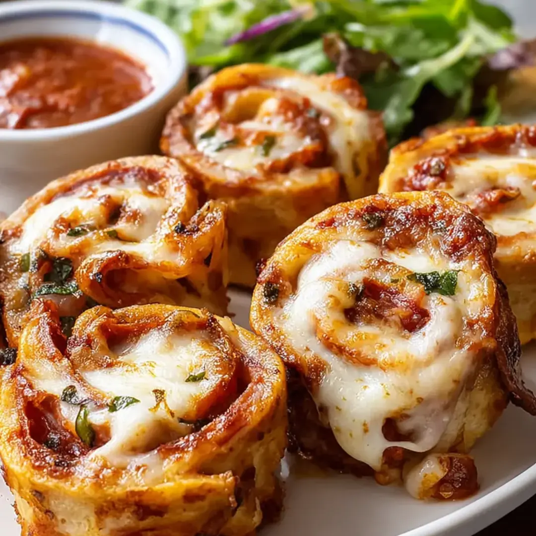 A plate of food with a bowl of sauce.