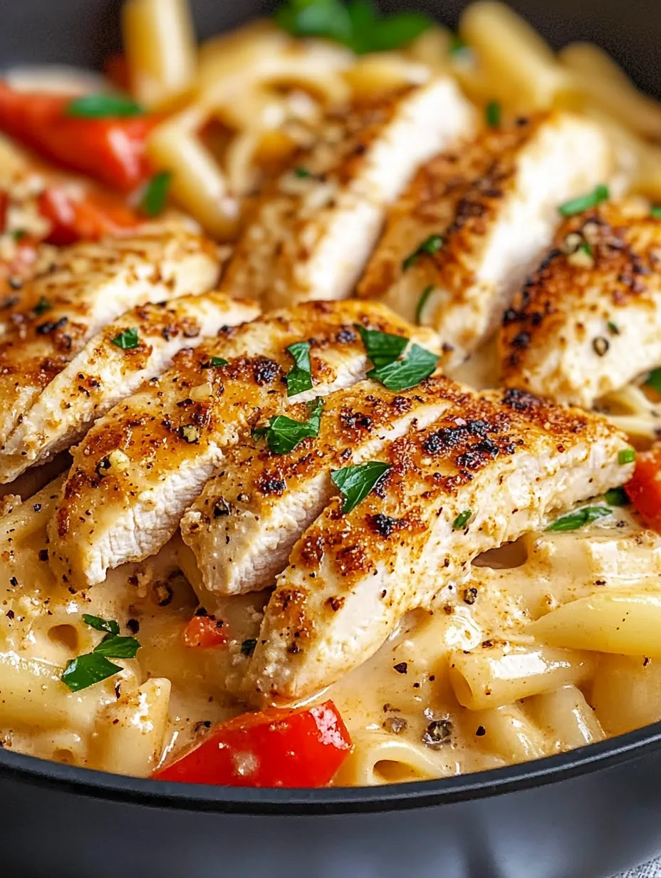 Creamy Cajun Chicken Pasta Recipe