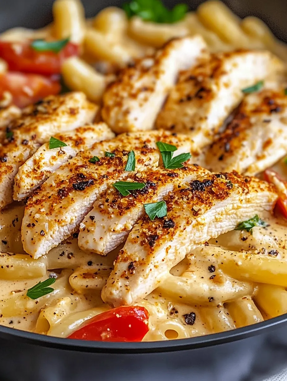 The Best Creamy Cajun Chicken Pasta