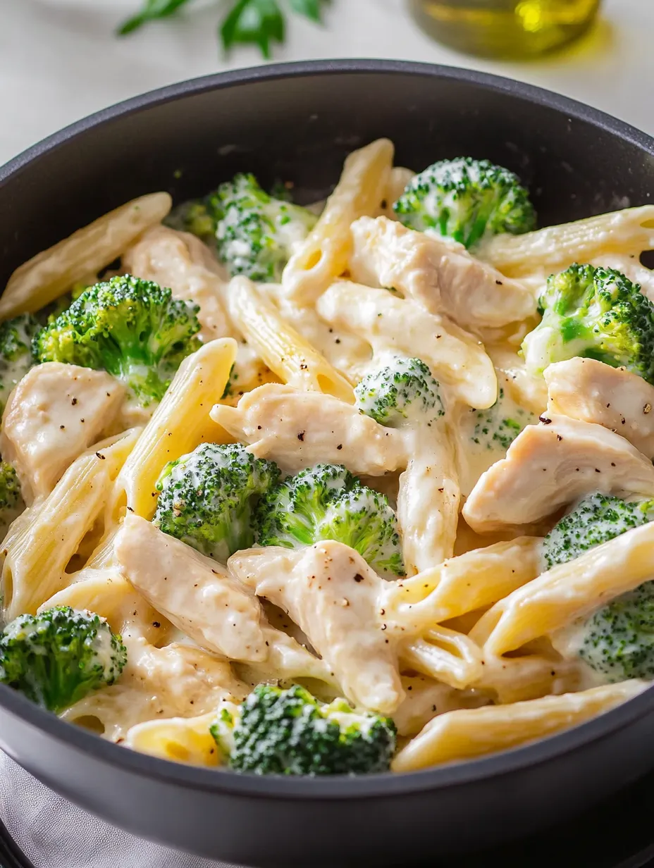 Chicken and Broccoli Pasta Recipe