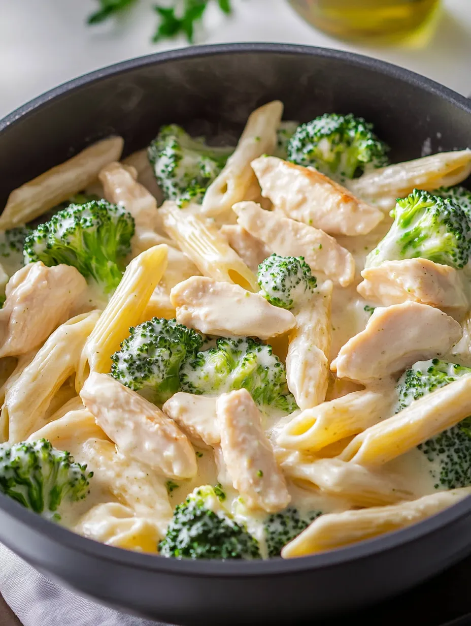 Delicious Chicken and Broccoli Pasta