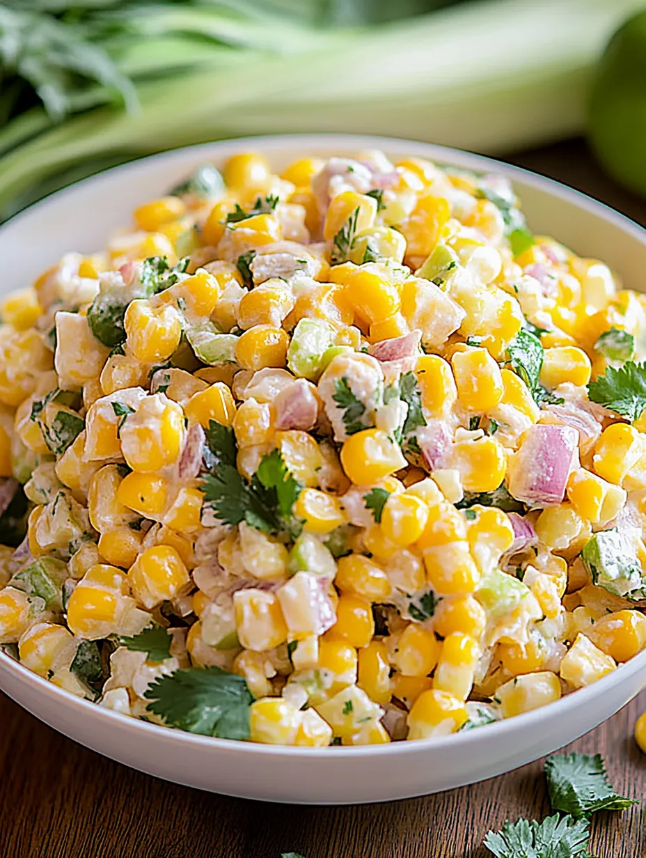 Mexican Street Corn Salad Recipe