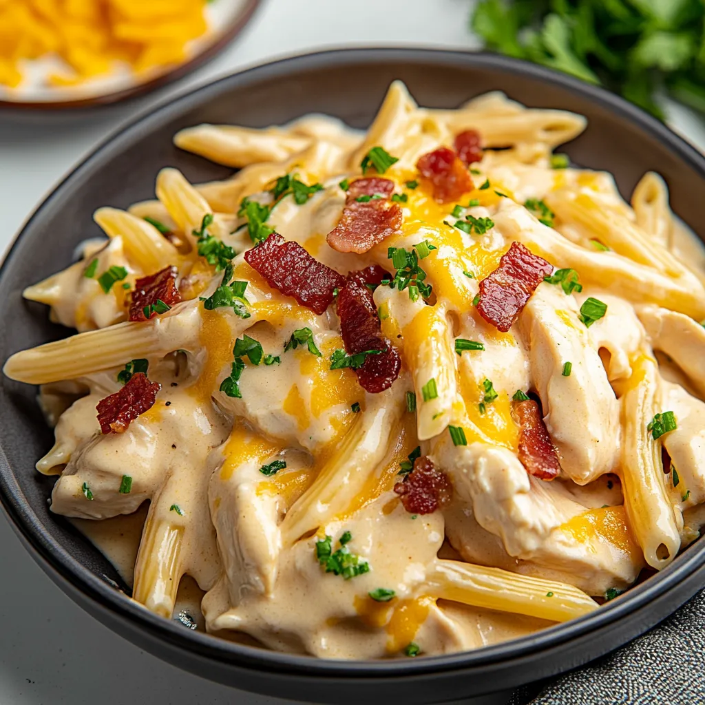 Crack Chicken Penne