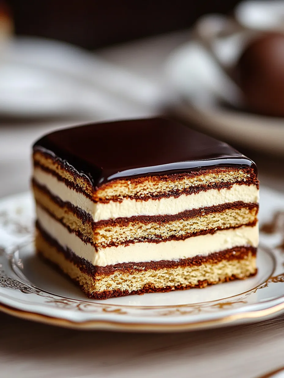 Opera Cake Recipe