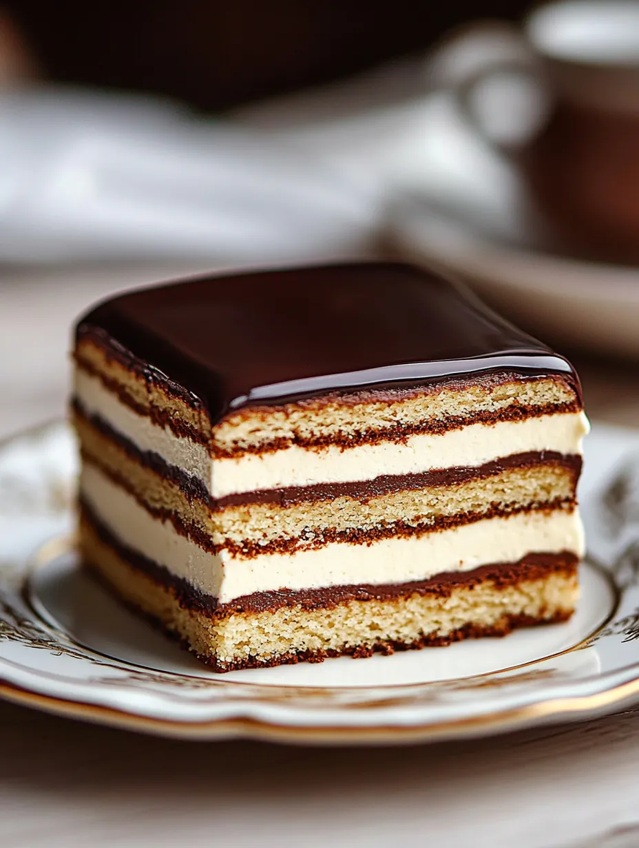 The Best Opera Cake