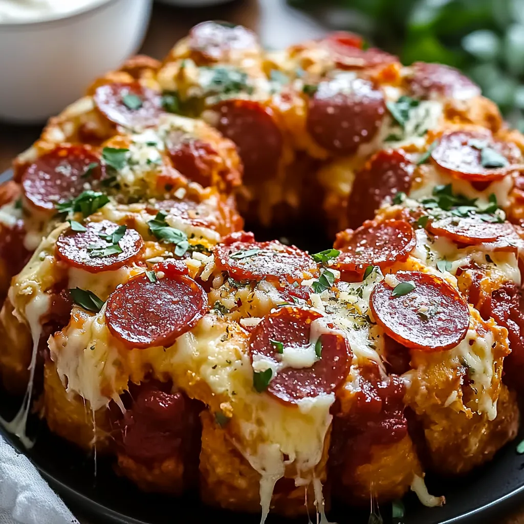 Pizza Monkey Bread