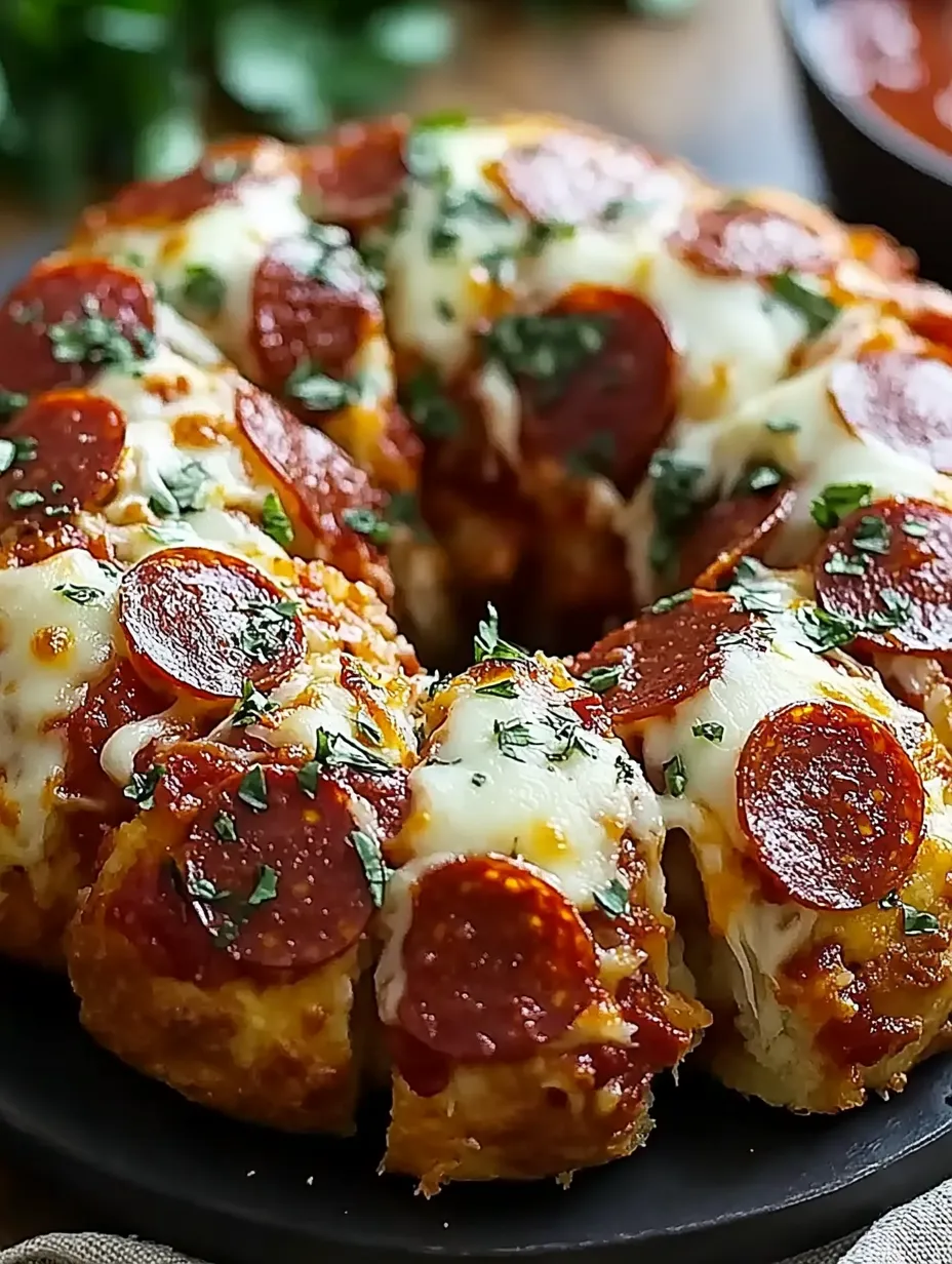 Pizza Monkey Bread Recipe