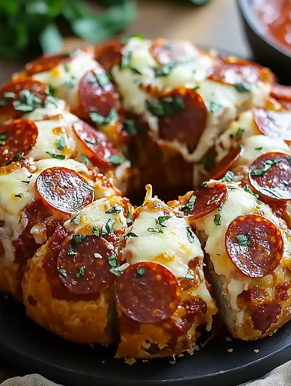 The Best Pizza Monkey Bread Recipe