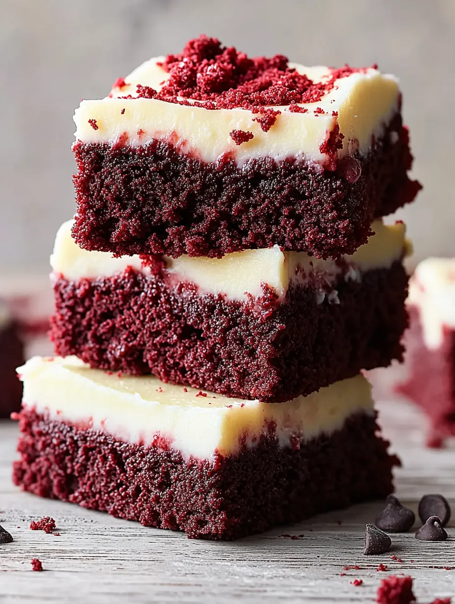 Red Velvet Brownies Recipe