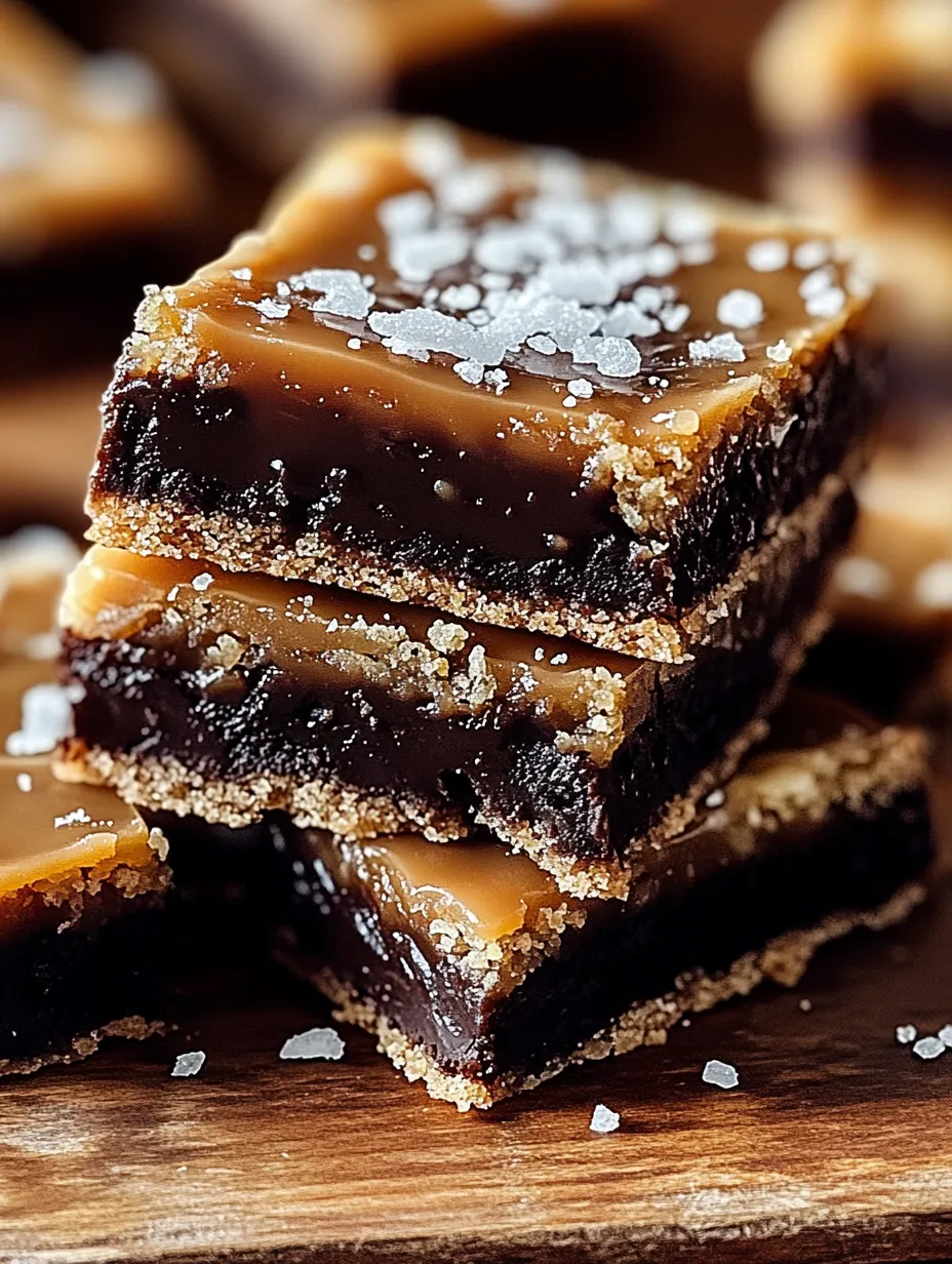 Easy Salted Caramel Chocolate Sugar Cookie Bars