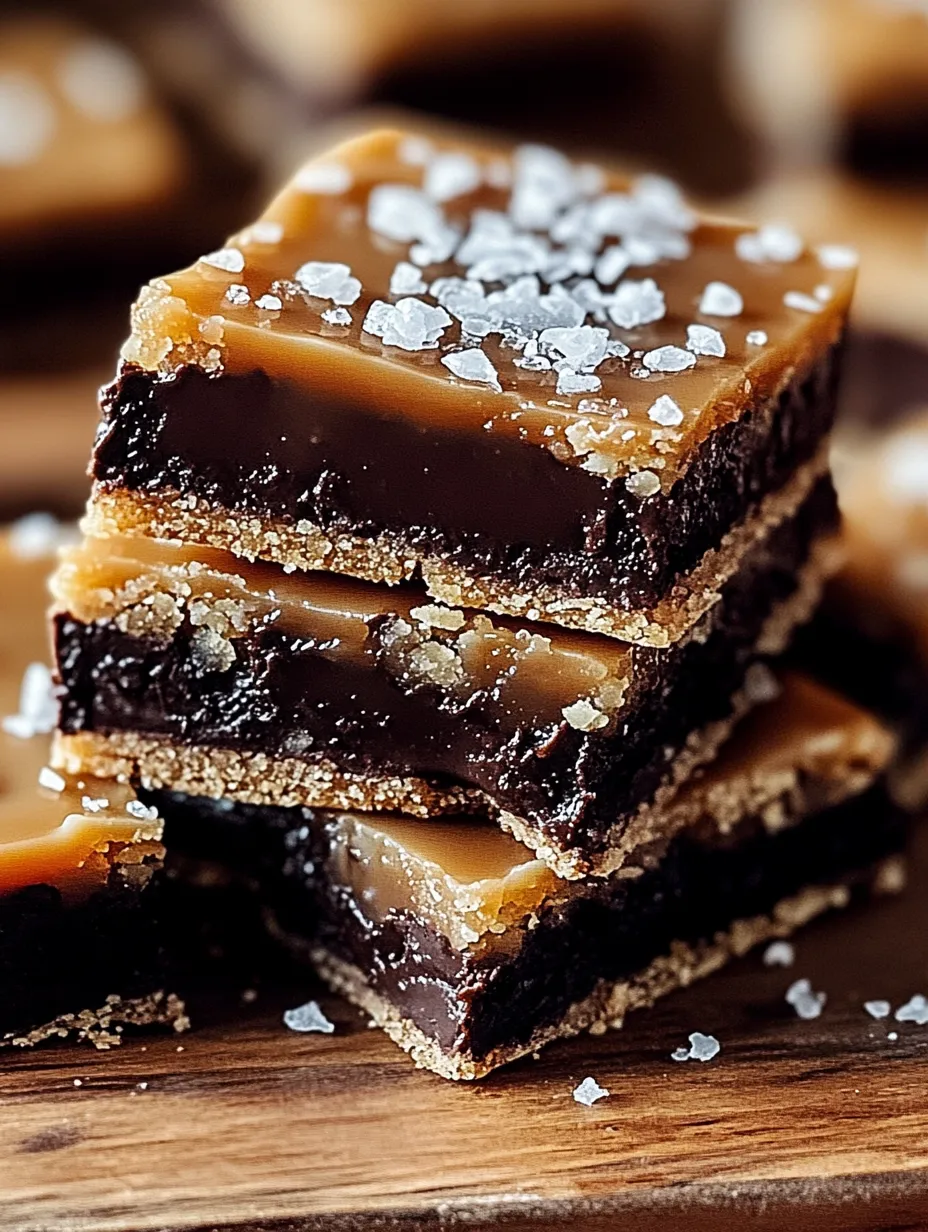 Salted Caramel Chocolate Sugar Cookie Bars Recipe