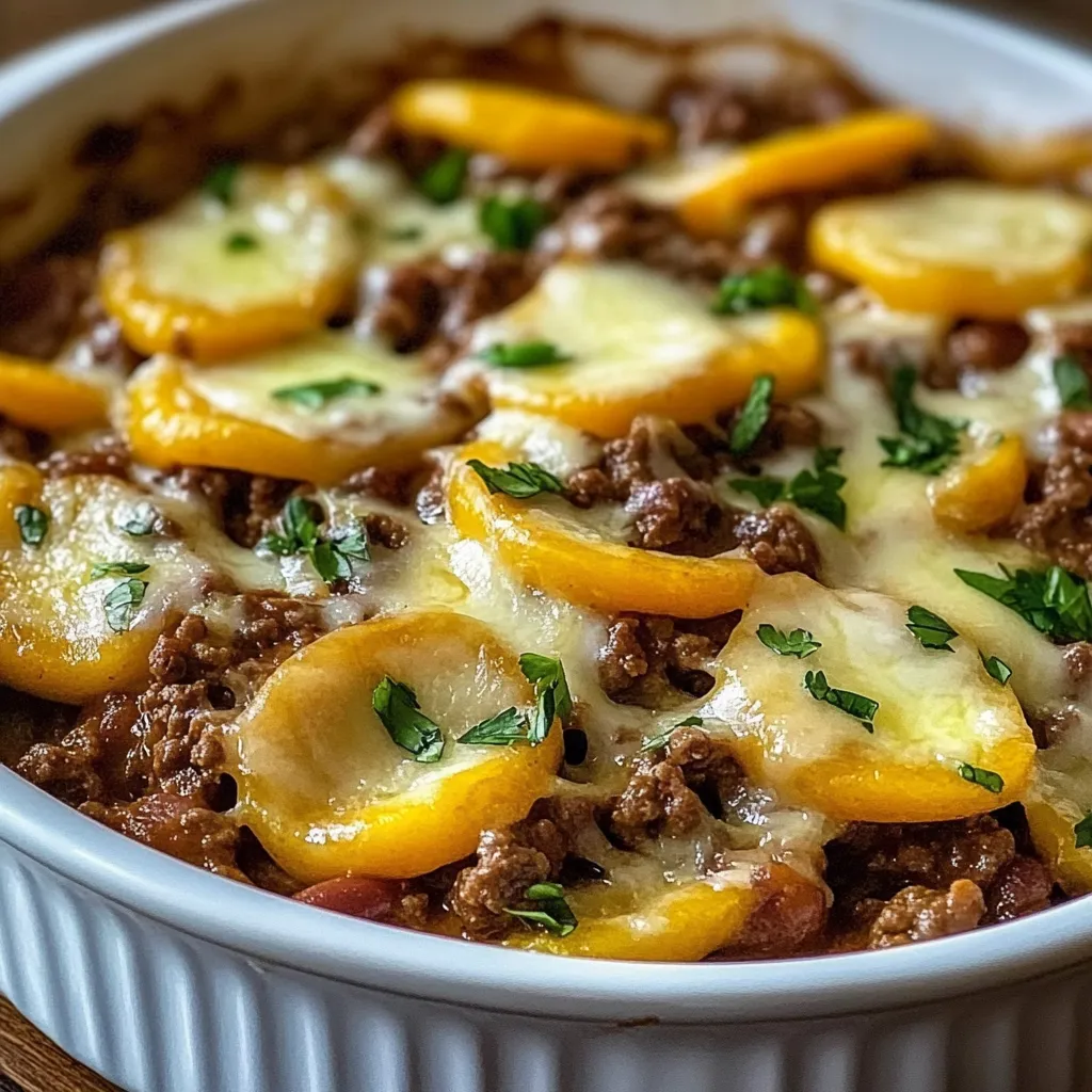 Cowboy Casserole Recipe