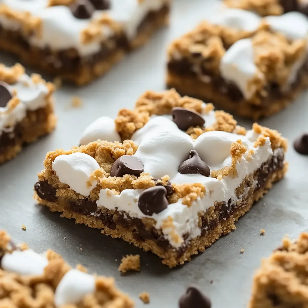 S'Mores Bars