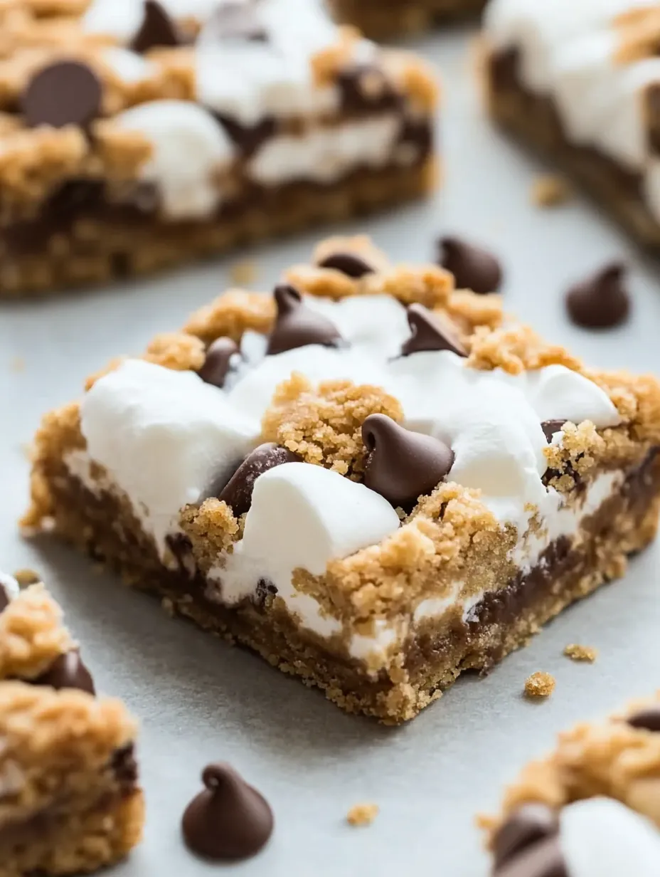 Easy S'Mores Bars