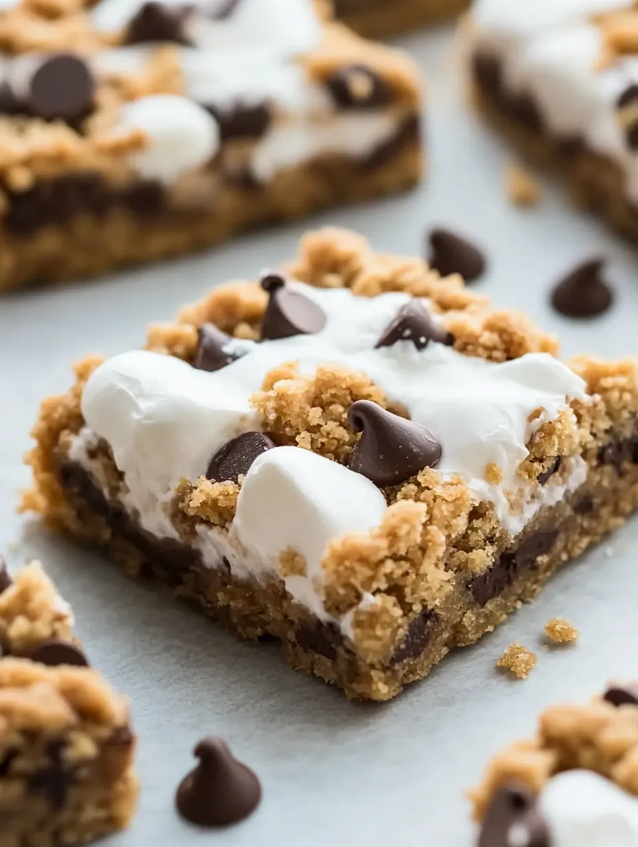 S'Mores Bars Recipe