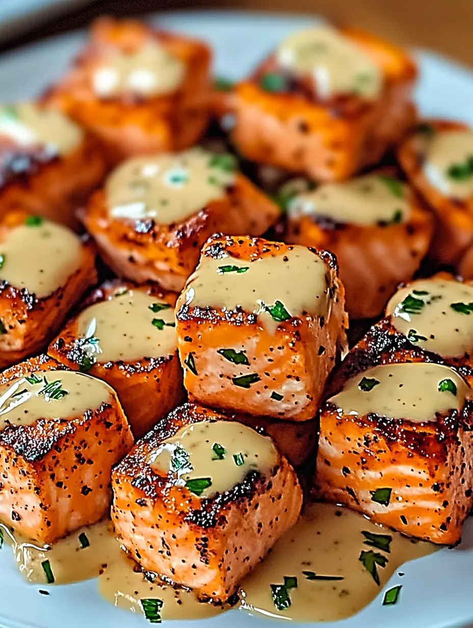 Crispy Spicy Salmon Bites Recipe