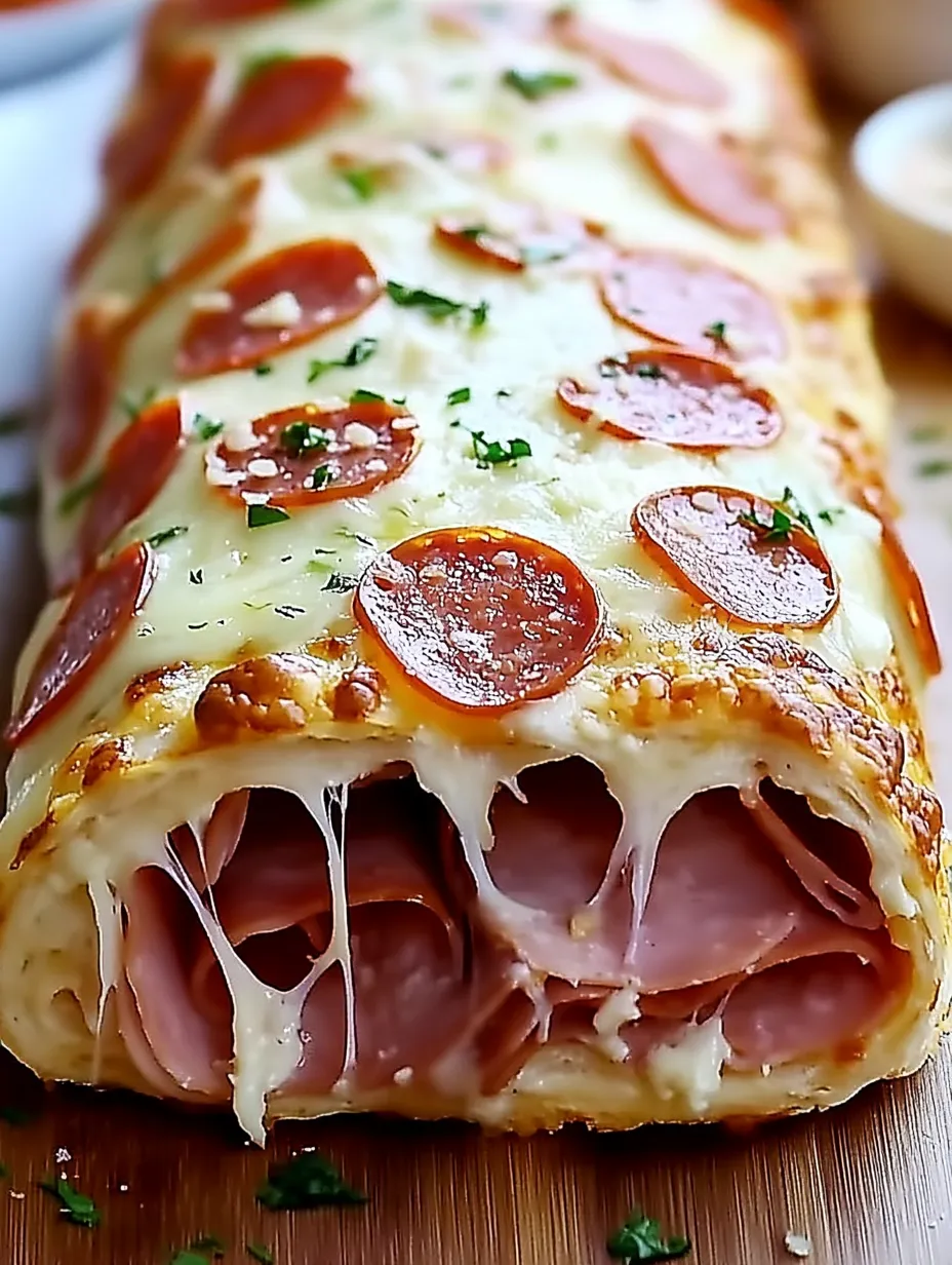 Easy Italian Stromboli