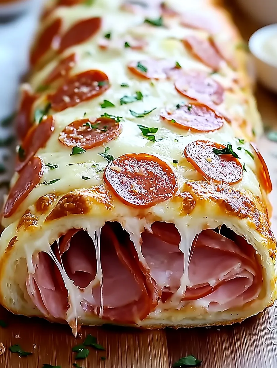 Italian Stromboli Recipe