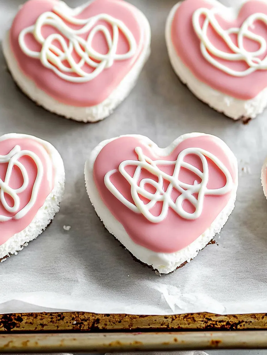 Copycat Little Debbie Valentines Cakes Recipe