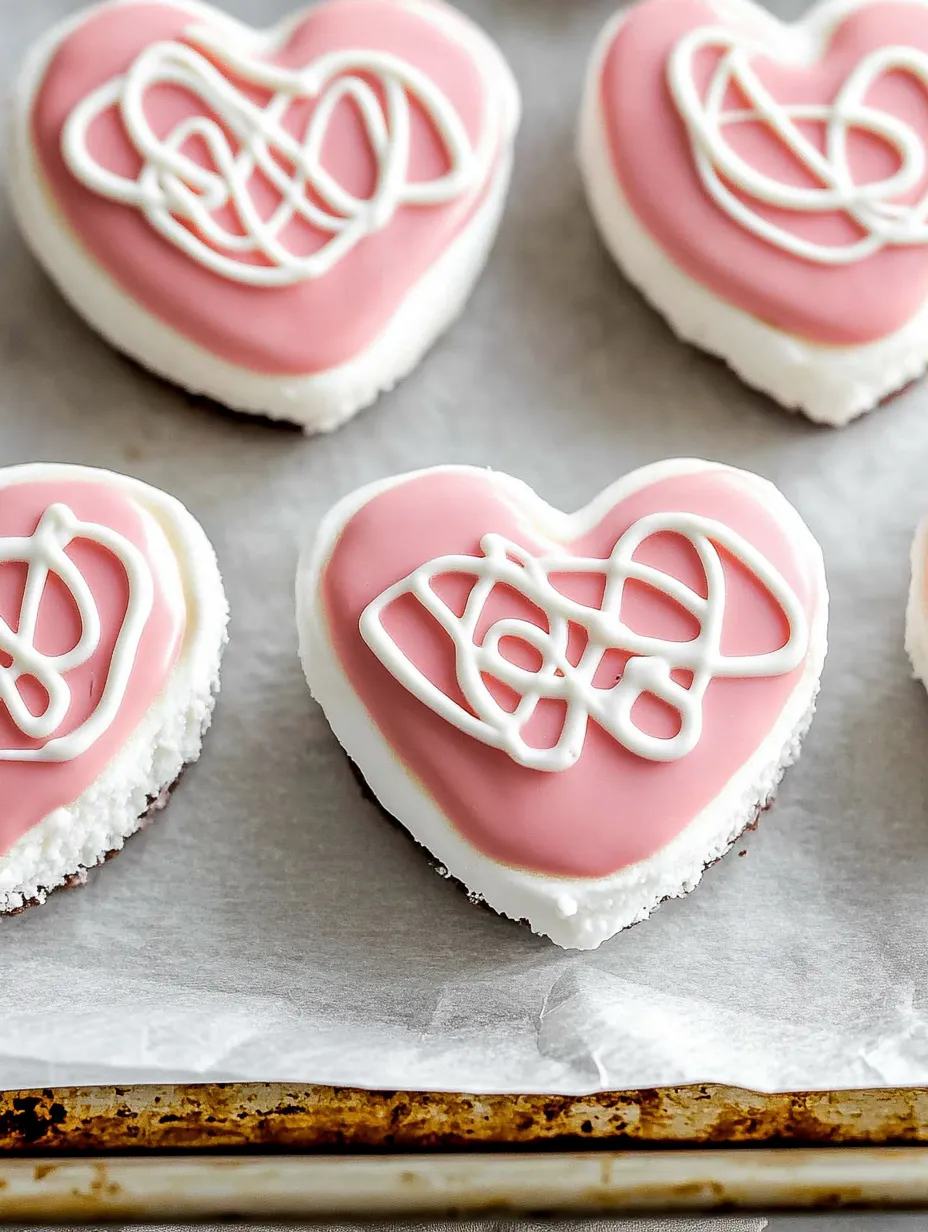 Easy Copycat Little Debbie Valentines Cakes