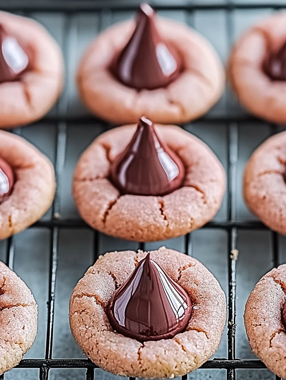 Strawberry Kiss Cookies Recipe