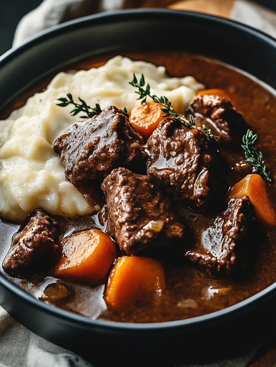 French Beef Bourguignon Recipe